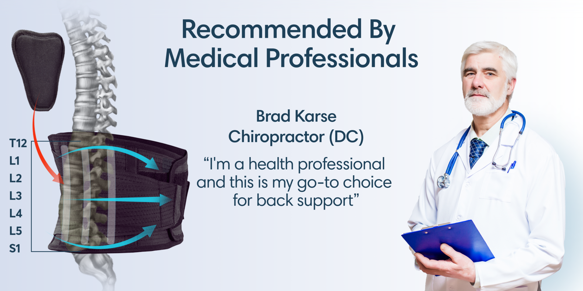 back support braces for lumbar compression fracture