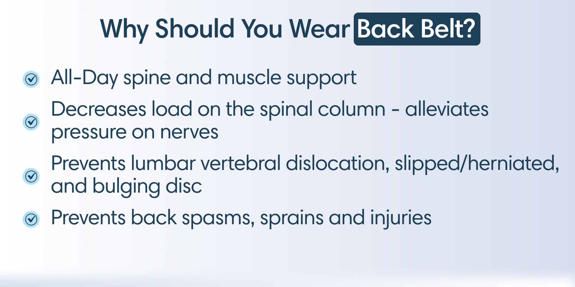 brace for spinal cord injury