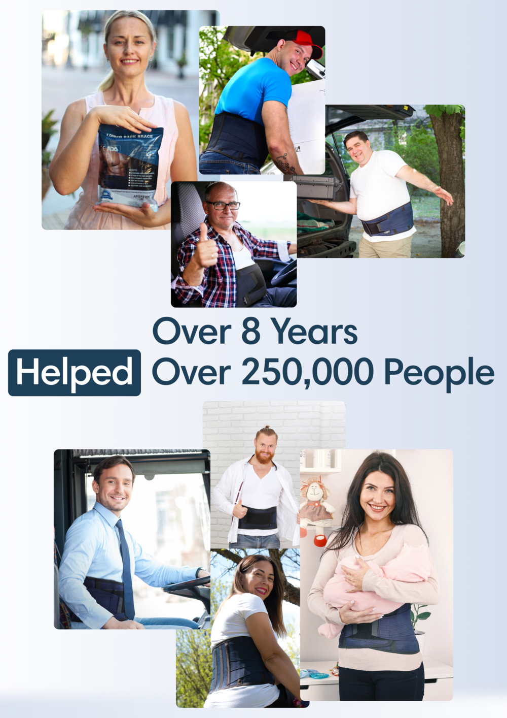 cinta para coluna lombar