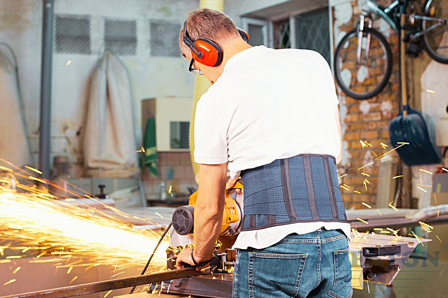 back support belt for men for work