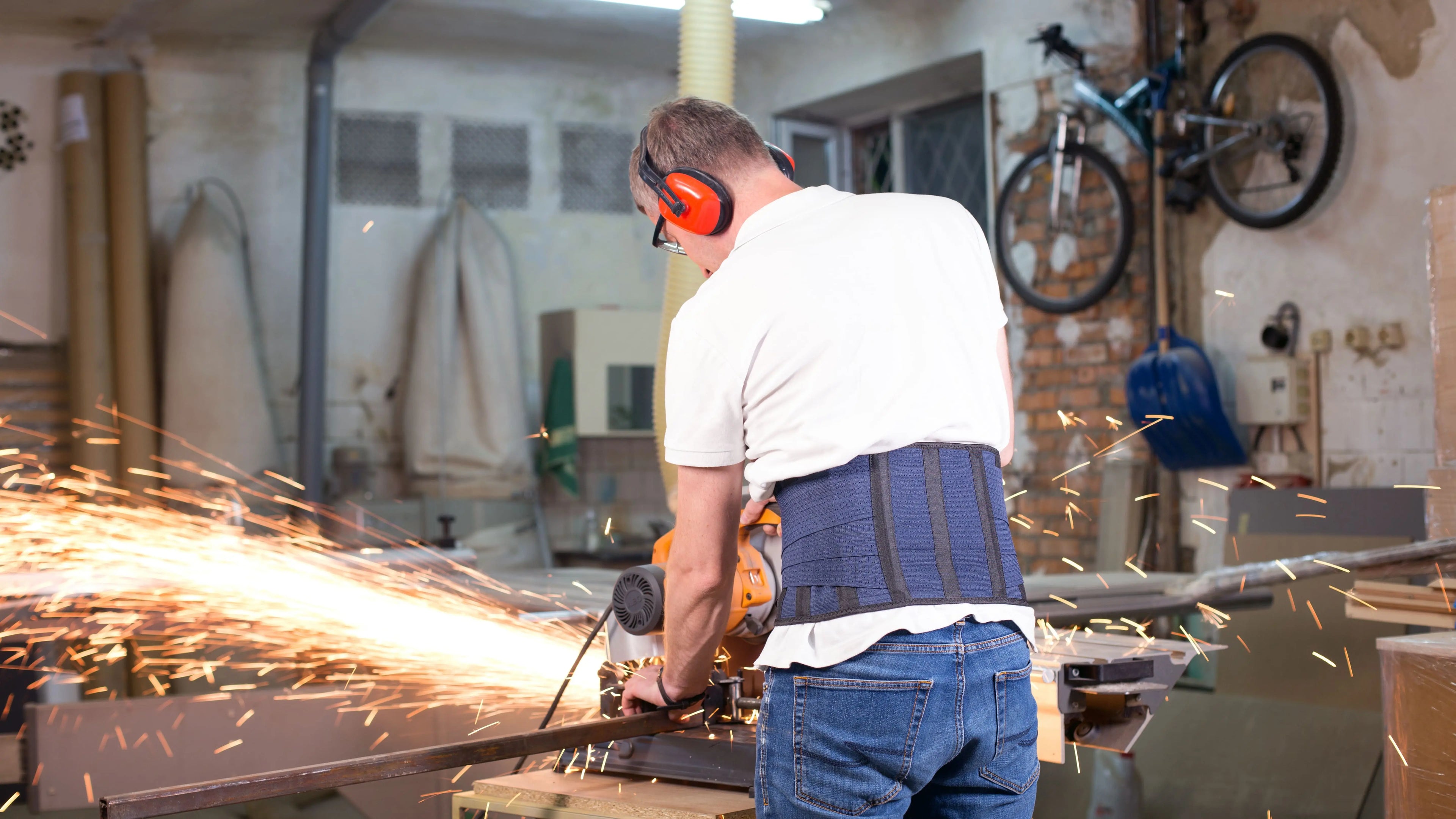 faja de trabajo para mujer