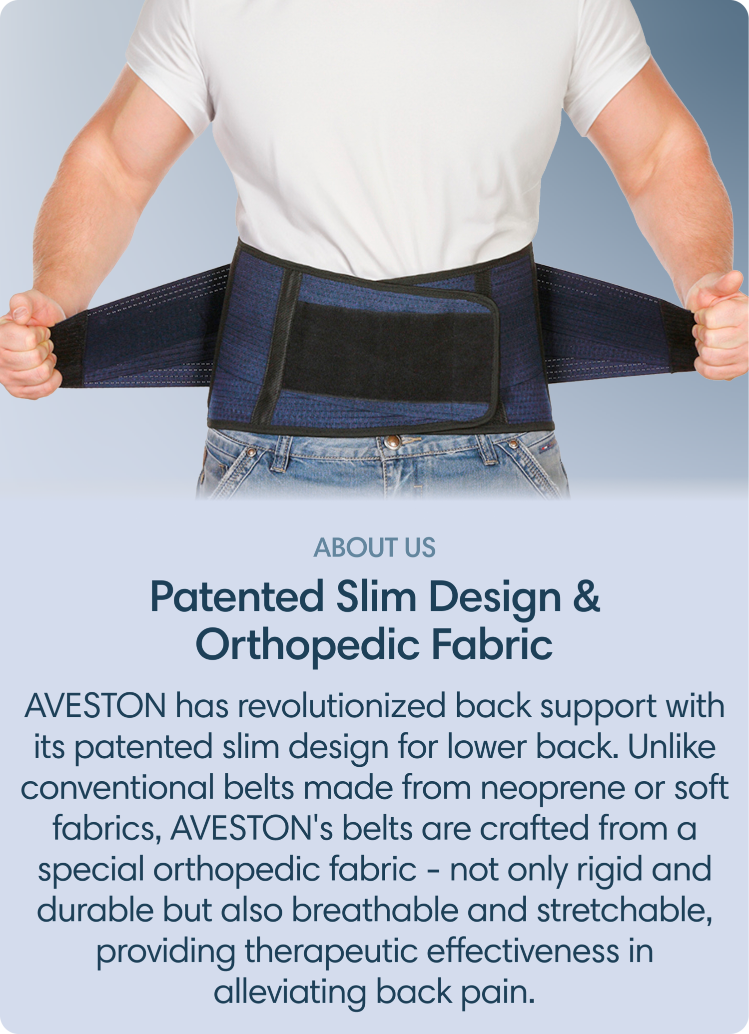 lower back brace for spinal muscle degeneration treatment