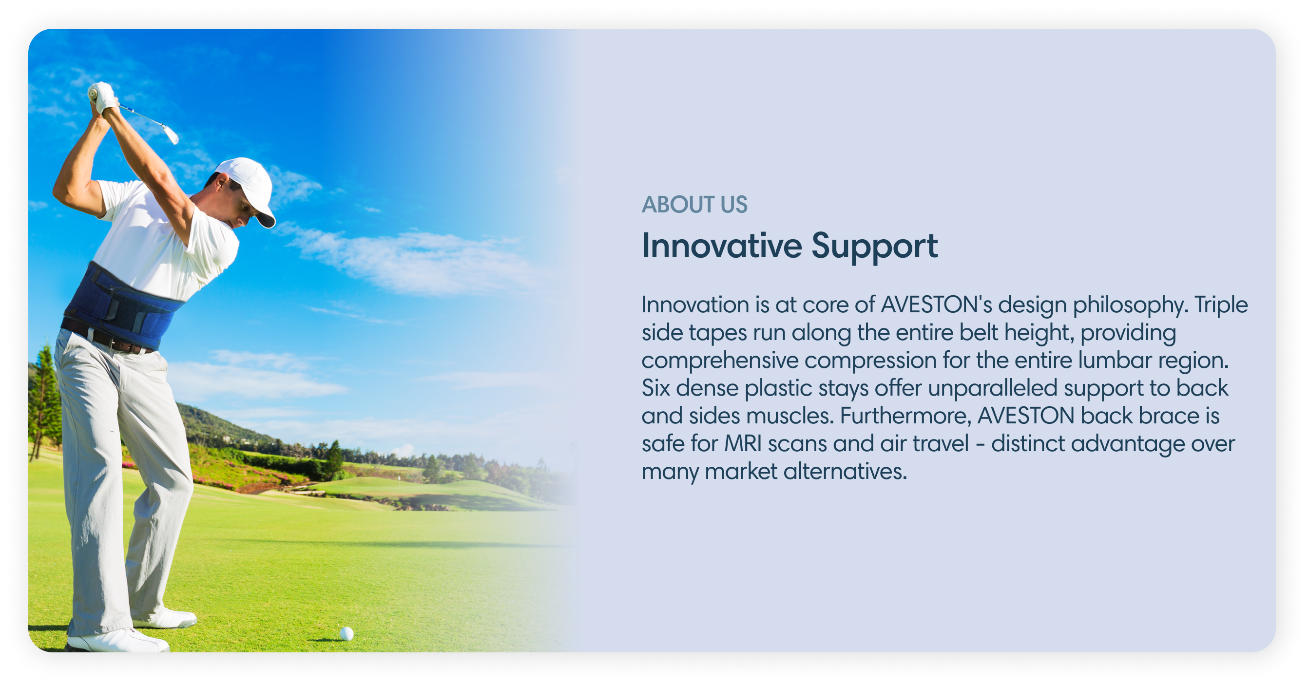 back compression belt