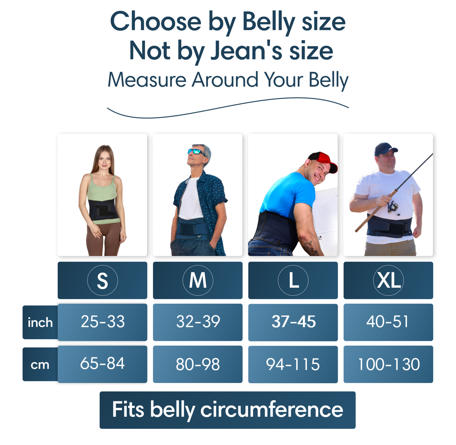 waist belt for men back pain