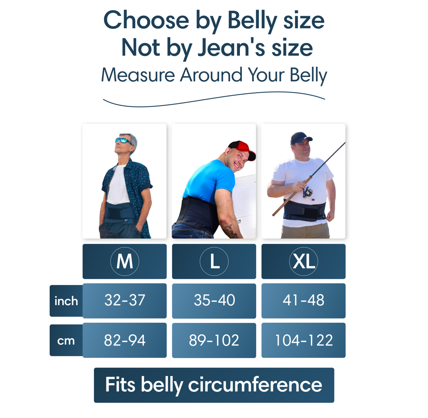 lower back supporting belts