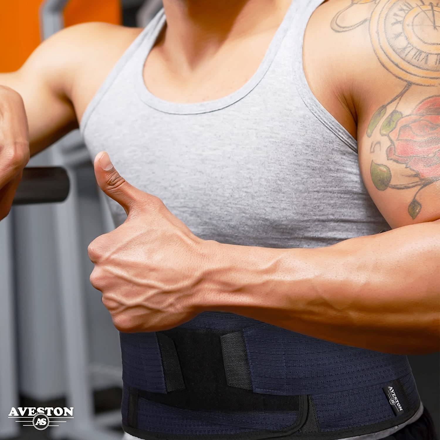 back support belt for gym