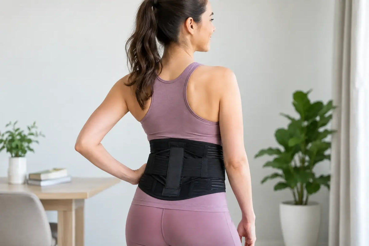Back Brace for Lower Back Pain Women Can Wear