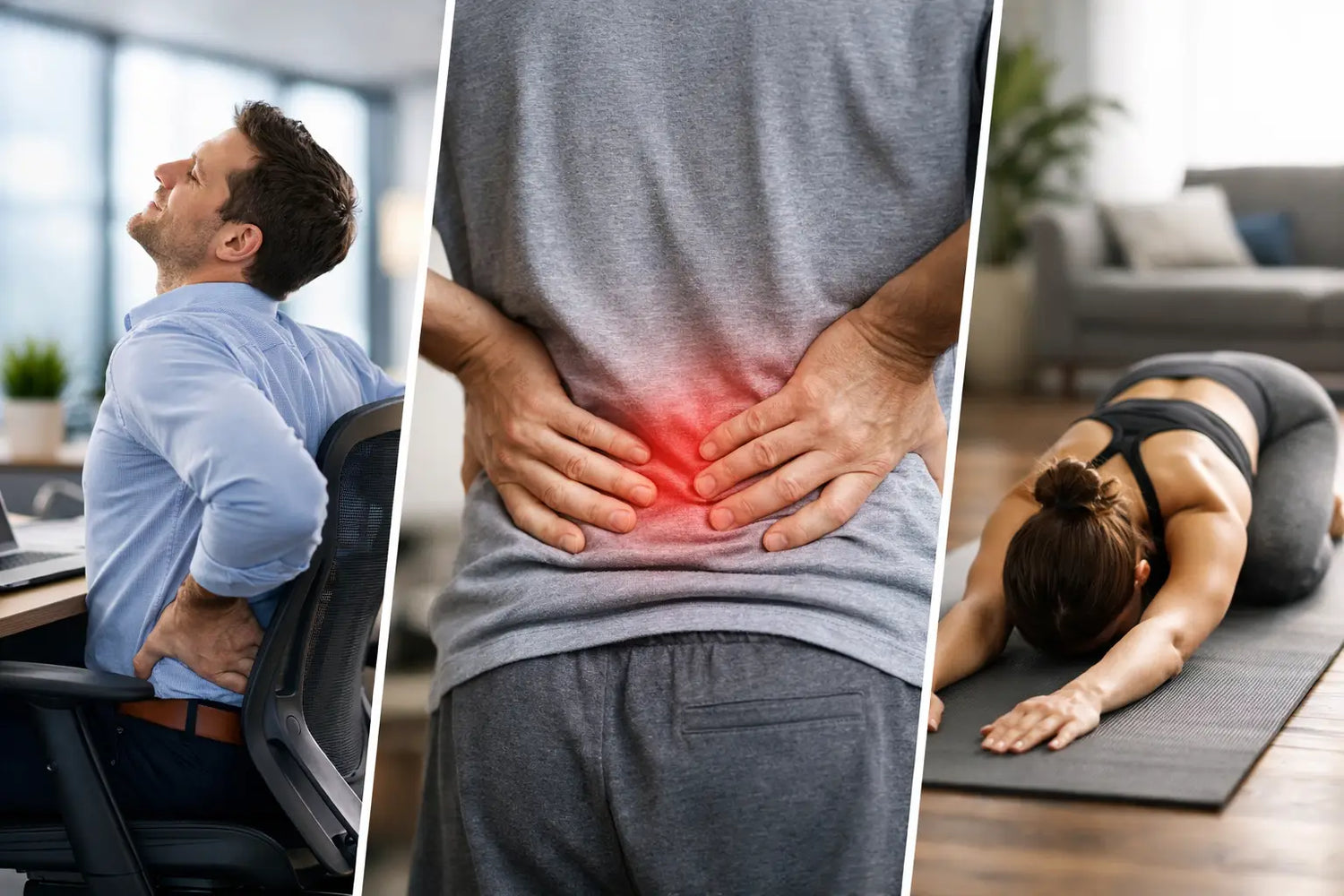 How to Reduce Lumbar Strain Every Day