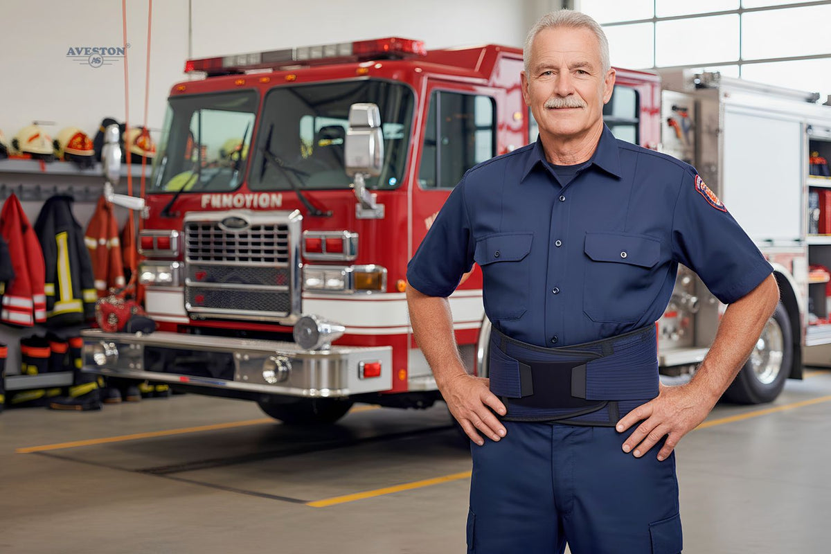 AVESTON® Back Support Lower Back Brace for Work