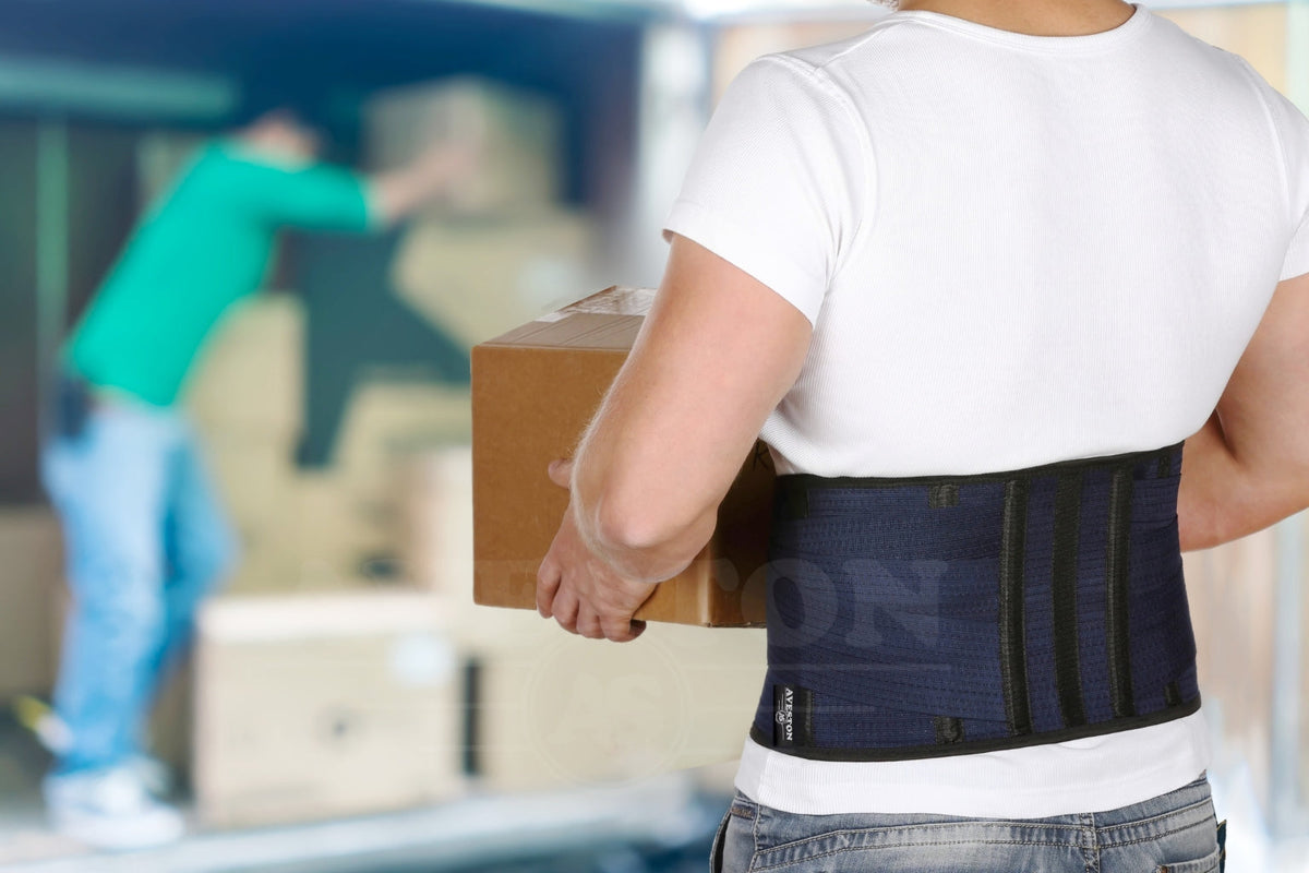 Back Brace for Work What Actually Helps