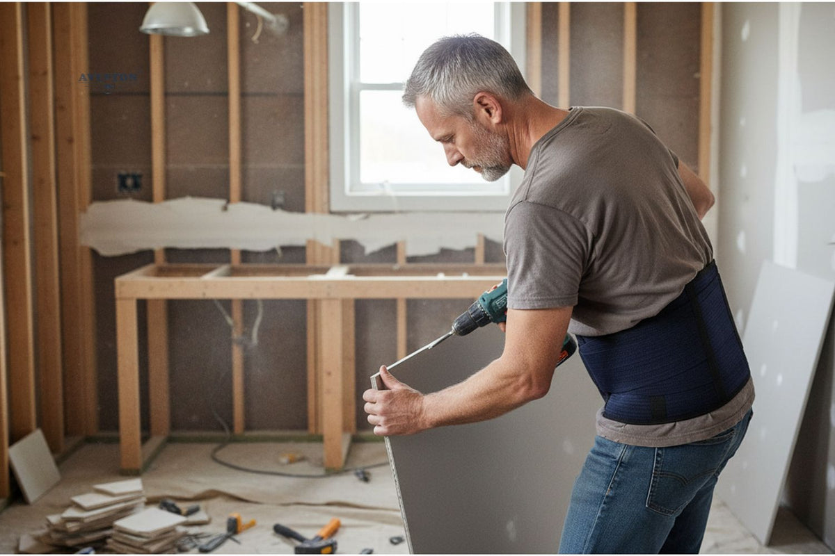 Back Support Belt for Men That Moves With You