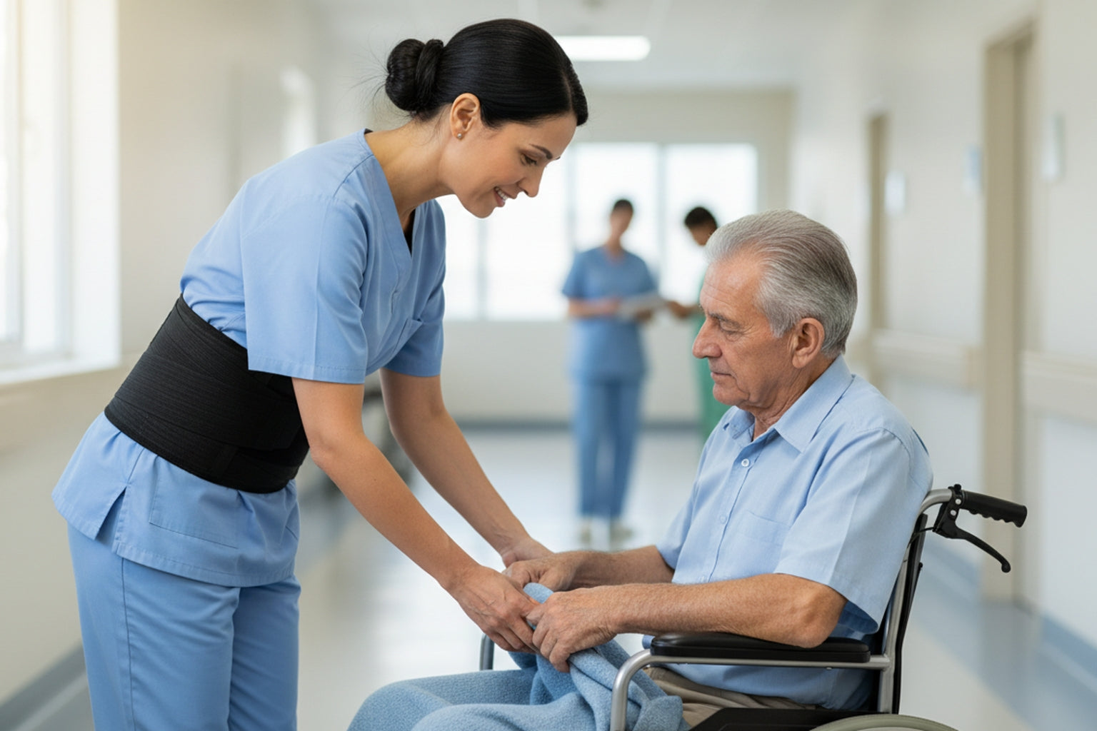 Back Support for Nursing 