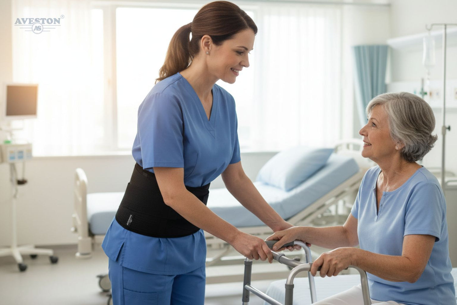 Best Back Brace for Nurses at Long Shifts