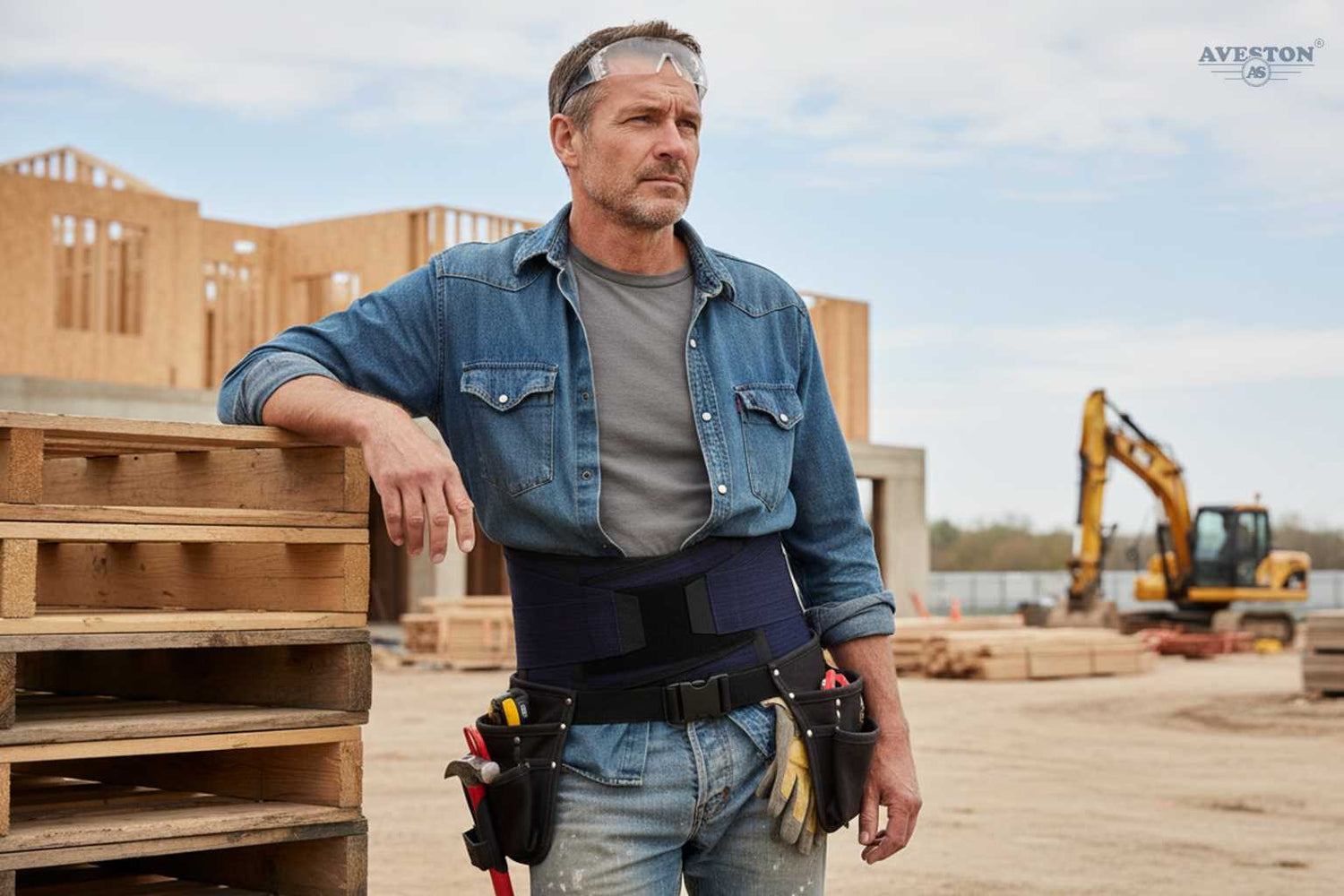 Best Lumbar Support for Contractors at Work