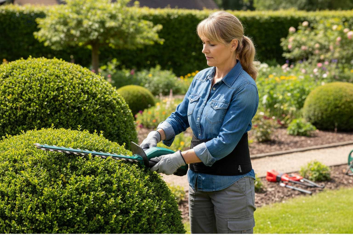 Gardening Back Support Success Story That Lasts