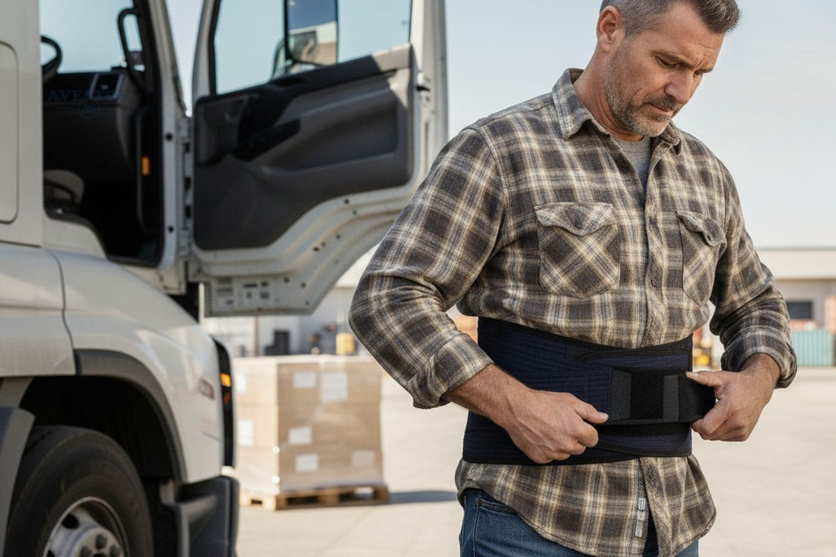 Guide to Back Support Belts for Drivers What Matters Most