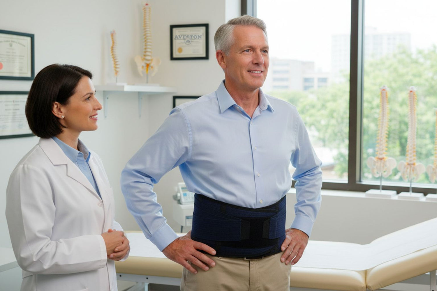 Guide to Braces for Spinal Stenosis That Fit Right