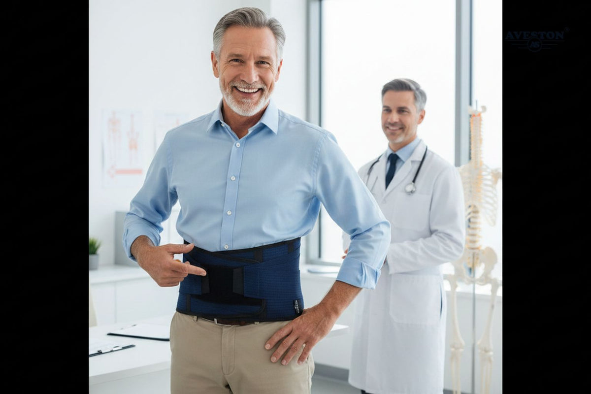 How to Choose a Back Brace for Men That Works
