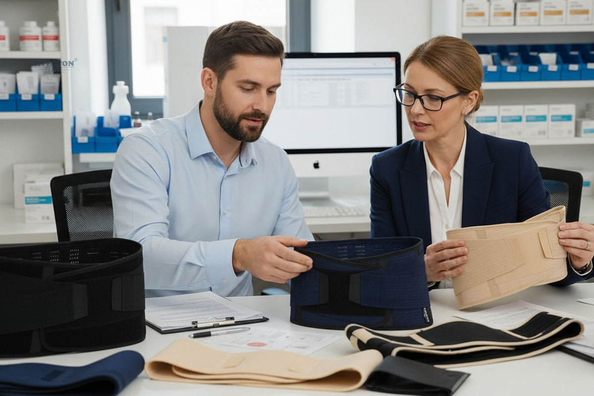 How to Choose an FDA Registered Back Brace Manufacturer