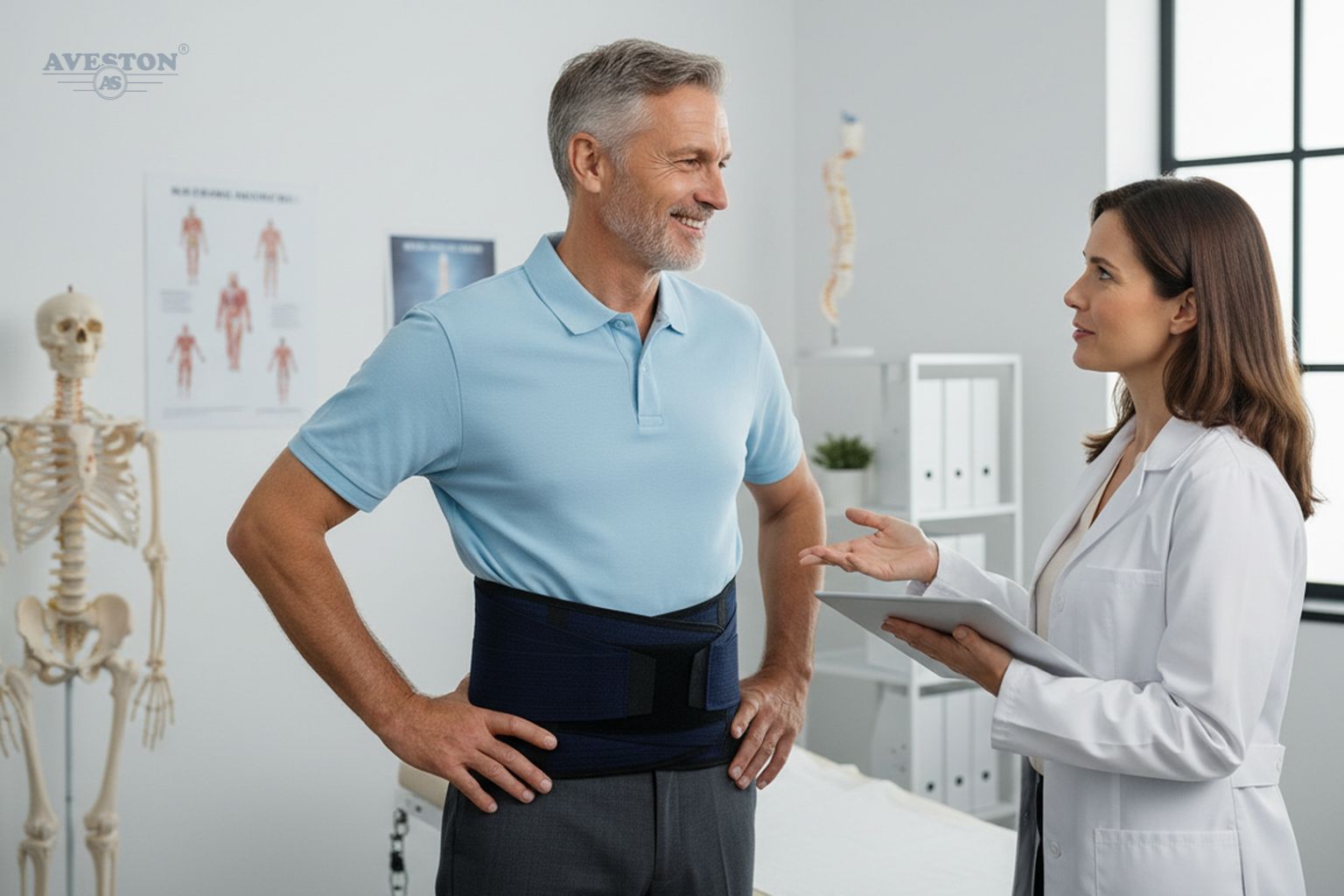 How to Support a Bulging Disc Safely