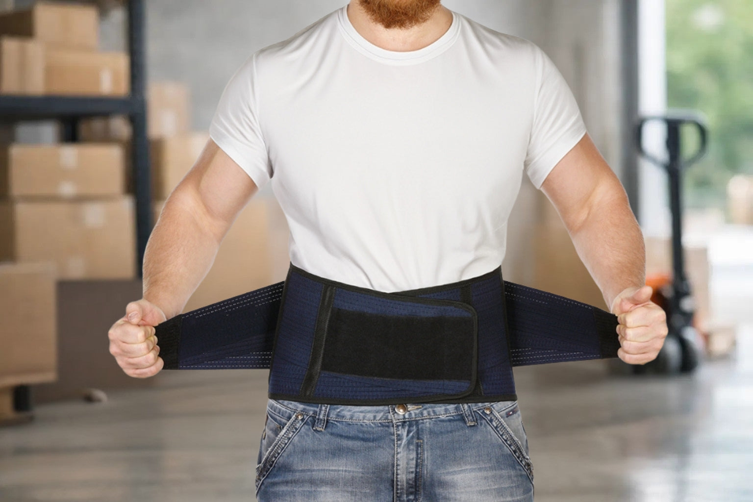 How to Wear Lumbar Support Belt Right