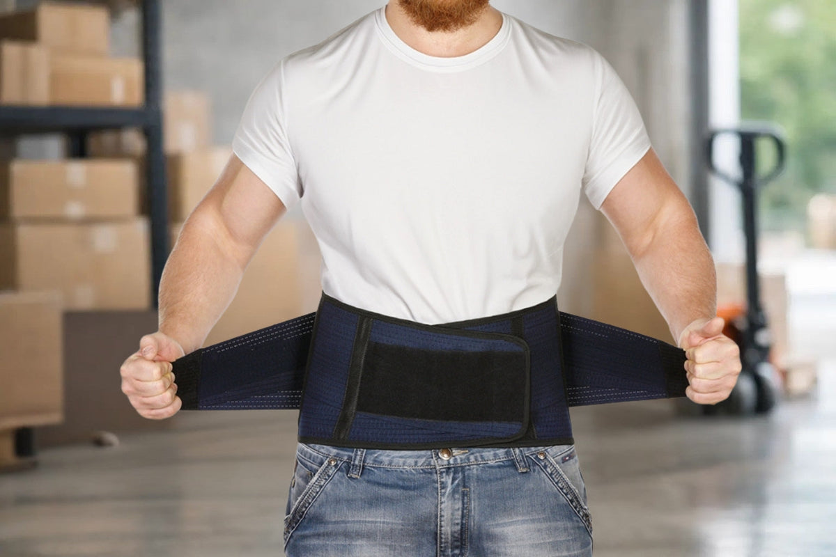 How to Wear Lumbar Support Belt Right