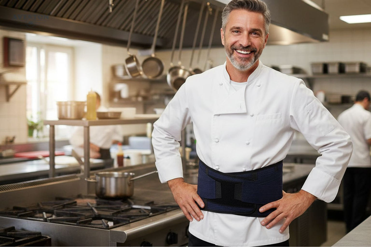 Is a Back Brace Good for Standing All Day?