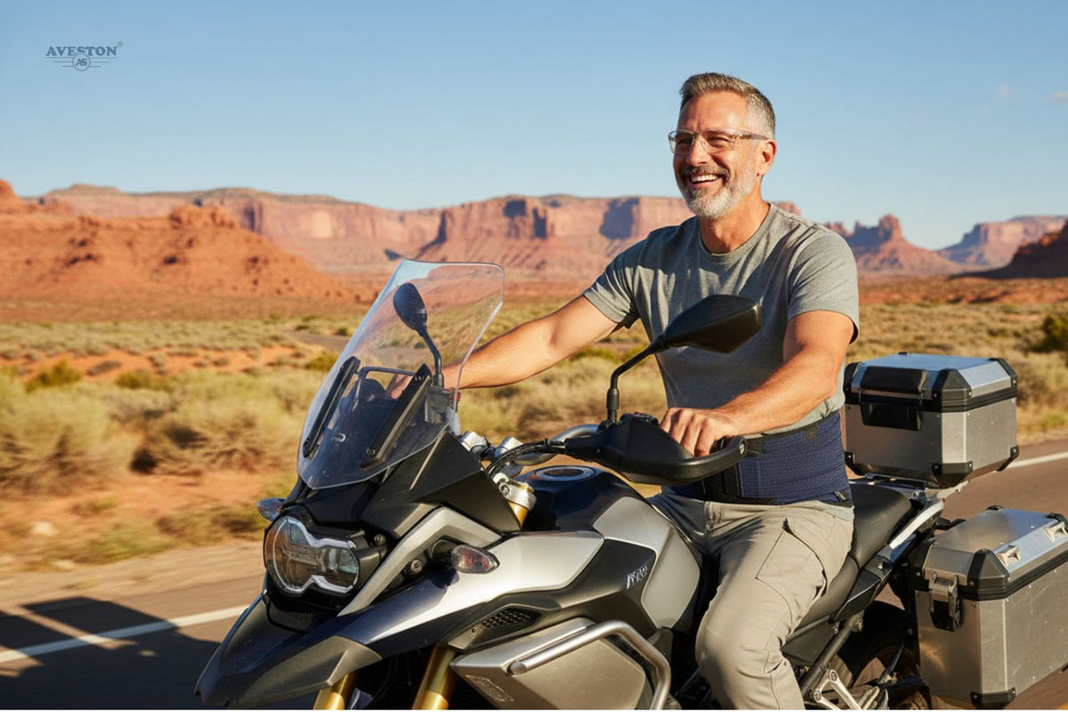Is a Kidney Belt for Motorcycle Riding Worth It?