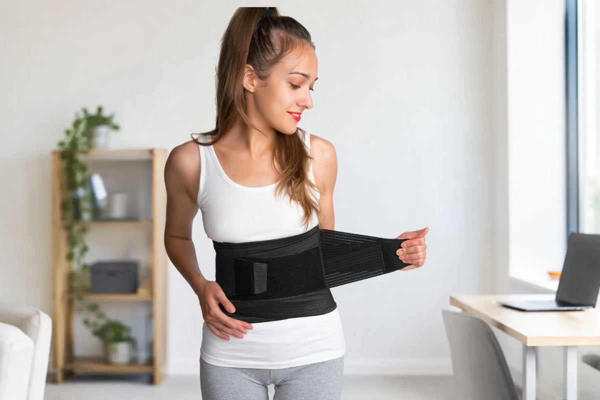 Back Brace for Sciatica Review: What Helps