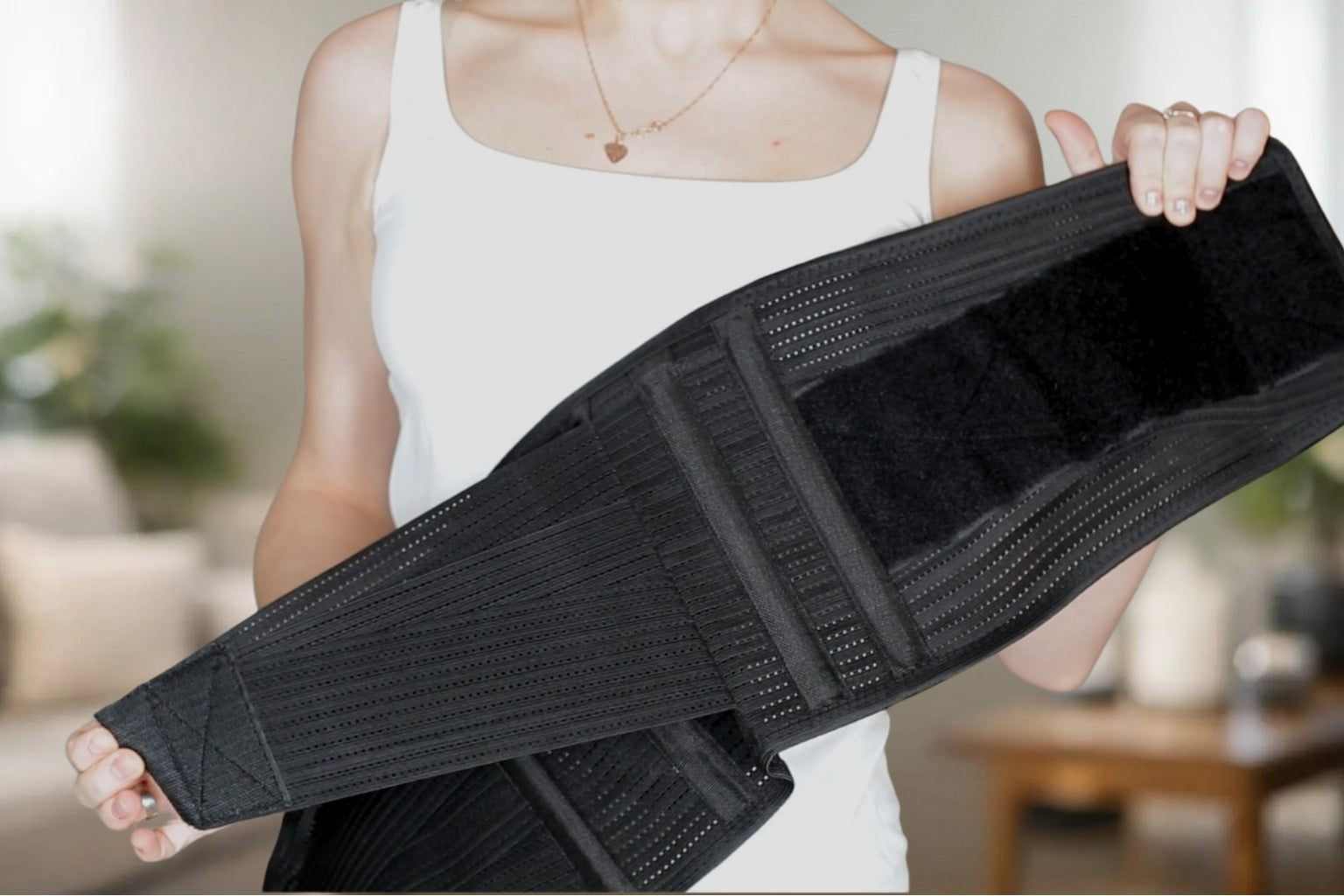 Lumbar Stabilization Belt Guide for Daily Relief