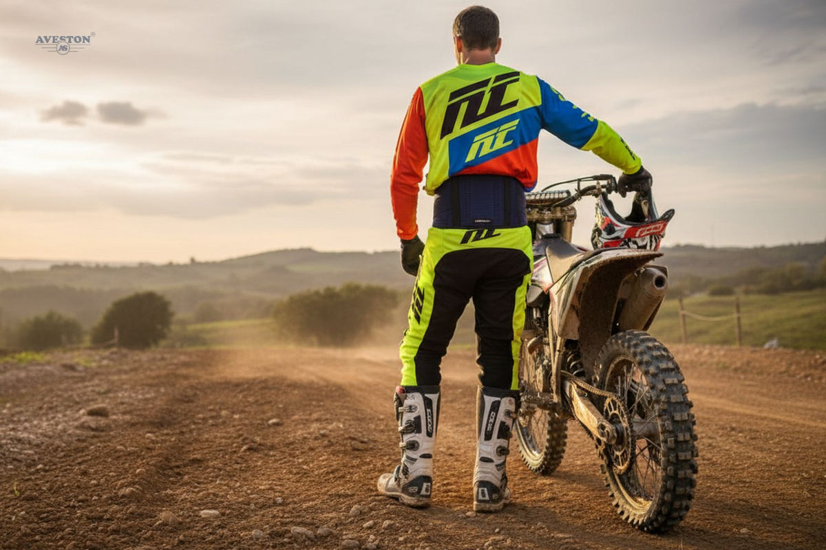 Motocross Kidney Belt for Better Back Support