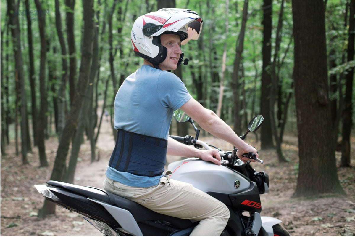 Motorcycle Belts That Support Your Lower Back