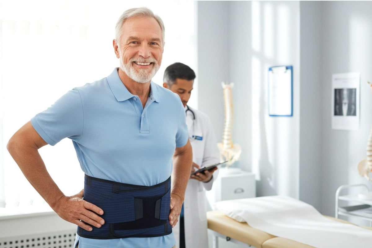 Orthopedic Back Support Guide for Daily Relief