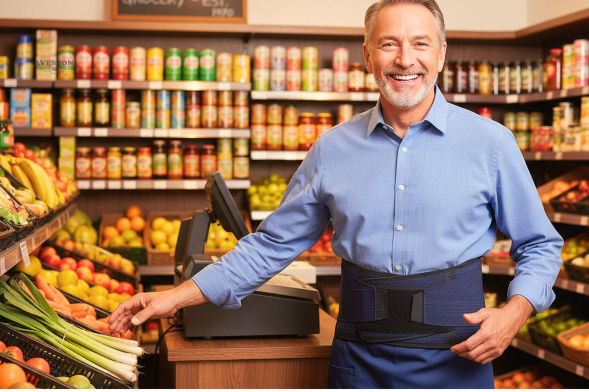 Orthopedic Lower Back Brace for Men That Fits