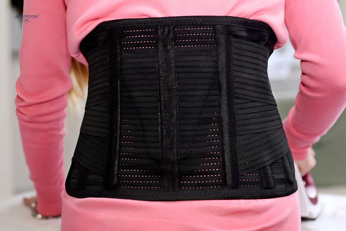 Rigid Back Brace With Lumbar Pad When It Helps