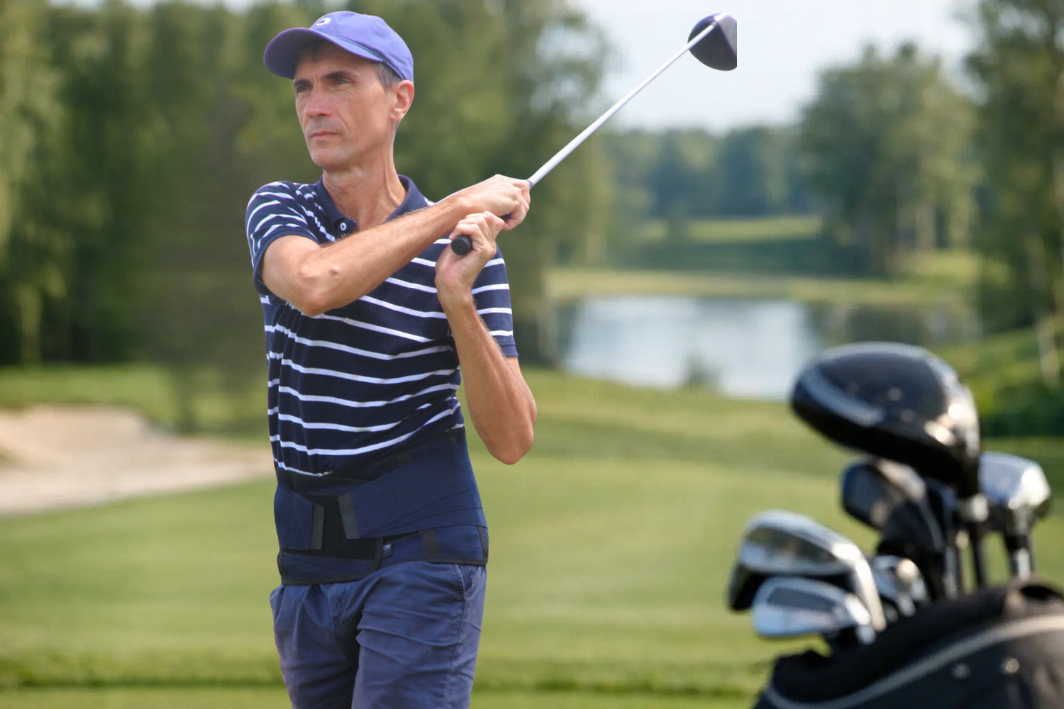 Lumbar Support for Golf Swing: Does It Help?