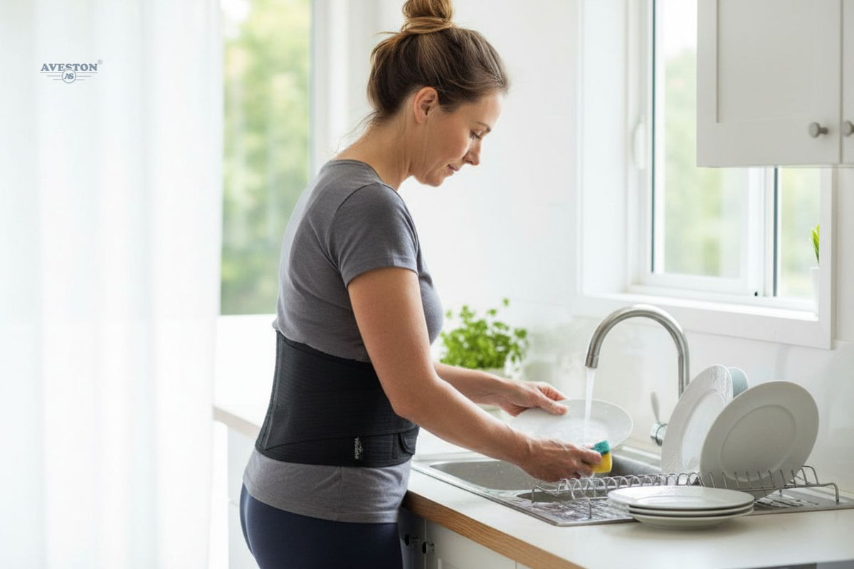 When a Lumbar Spondylosis Support Belt Helps