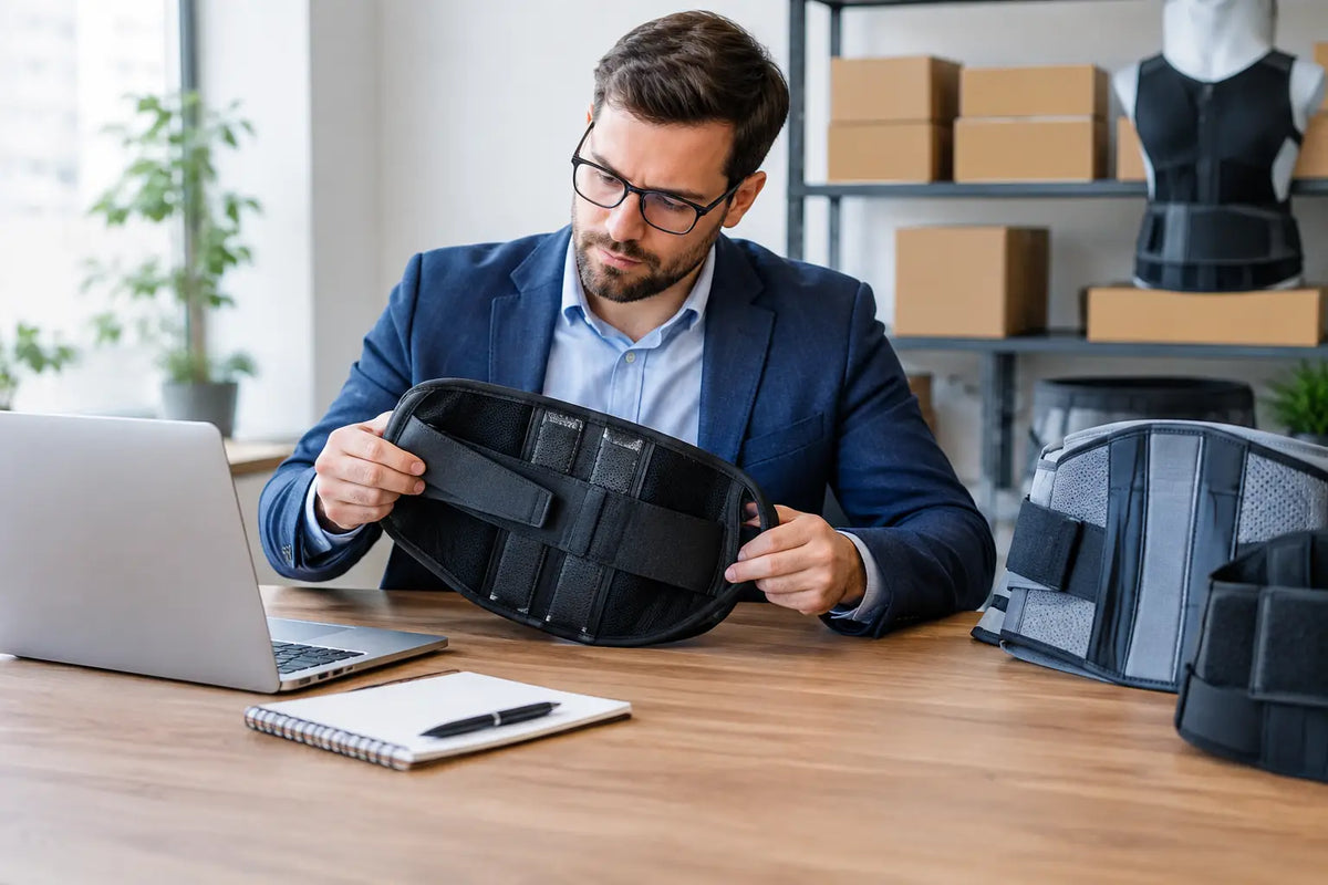 How to Vet Wholesale Back Braces Suppliers in USA