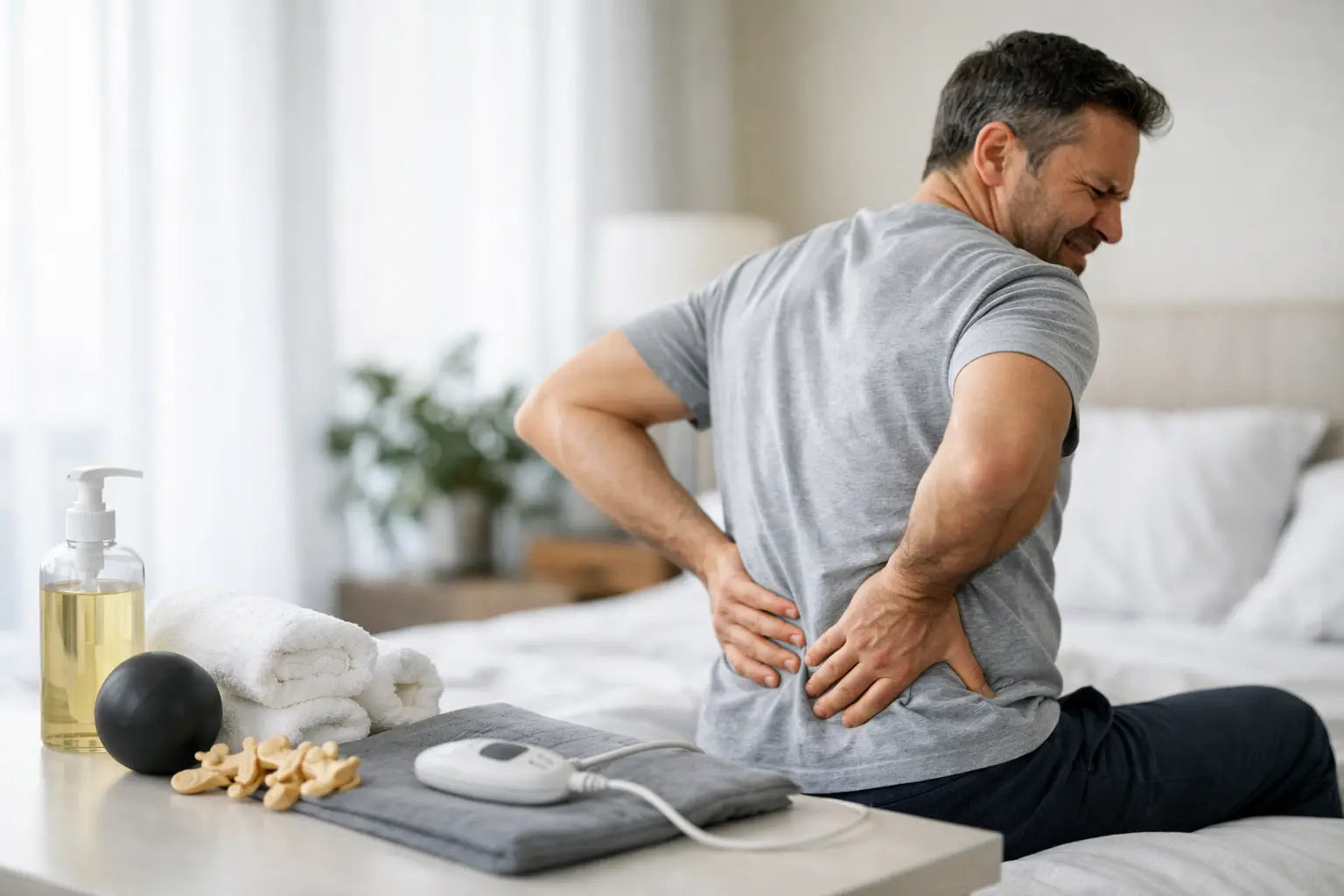 How to Get Instant Lower Back Pain Relief