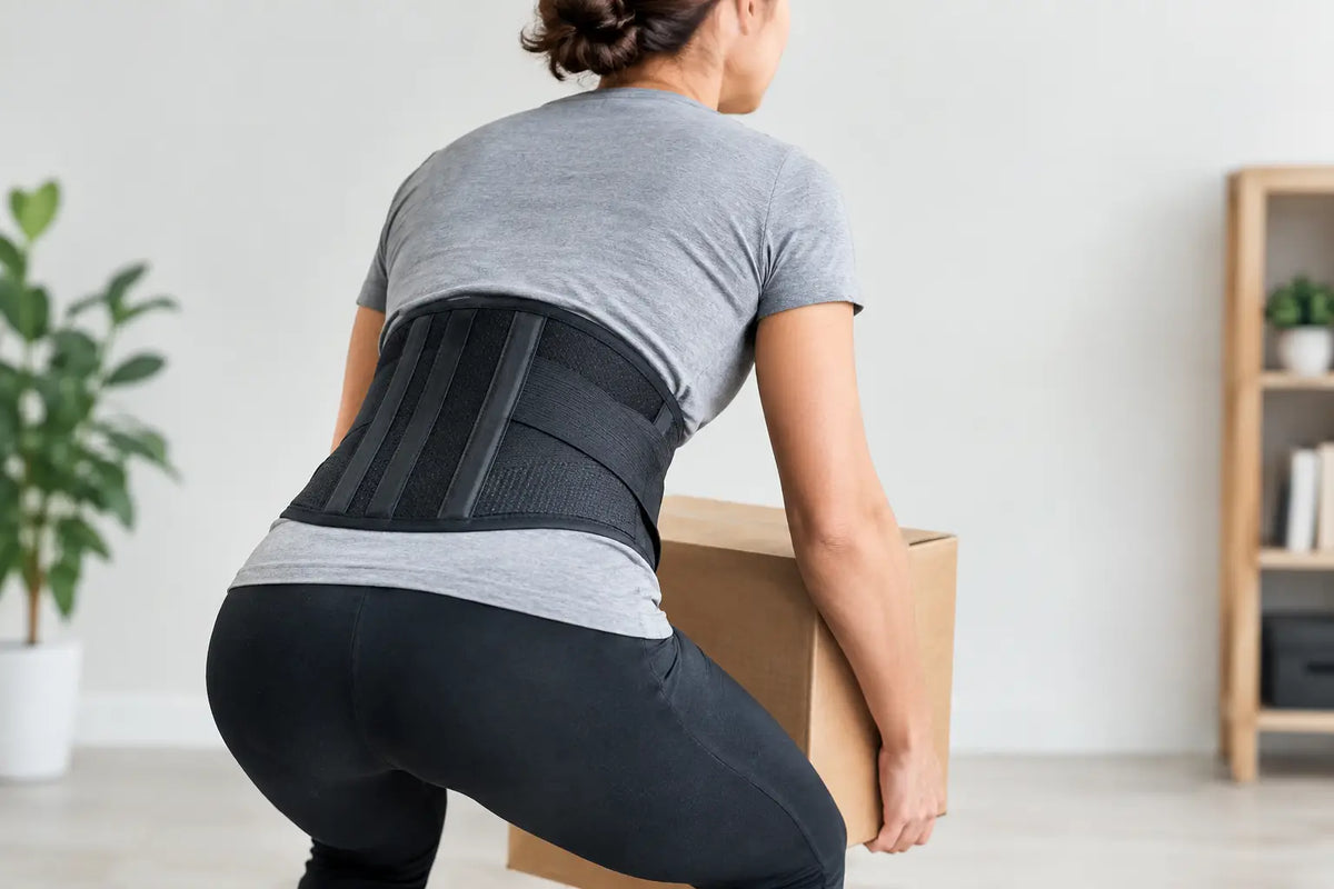 Medical Lower Back Brace for Safe Lifting