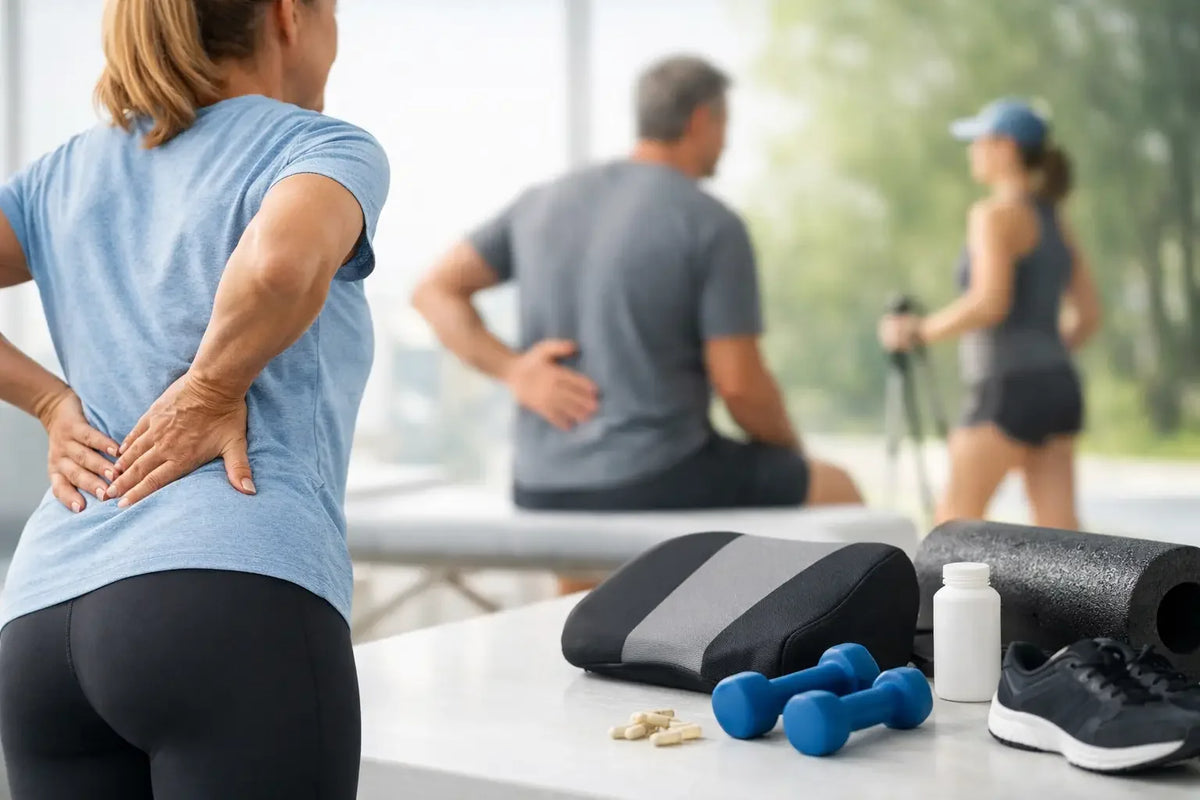 Top Solutions for Lumbar Pain That Keep You Moving