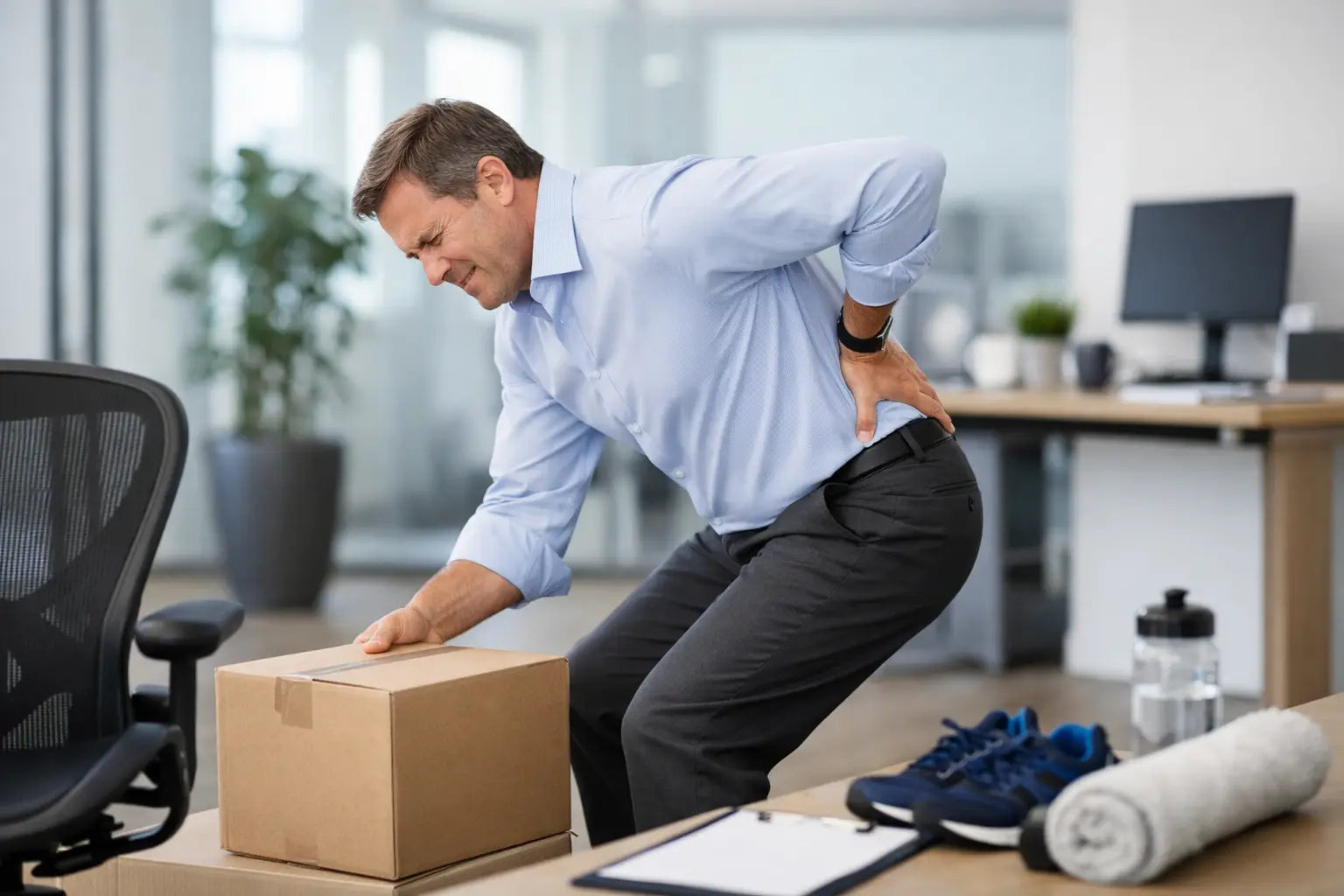 Brace for Bending All Day: What Helps Most