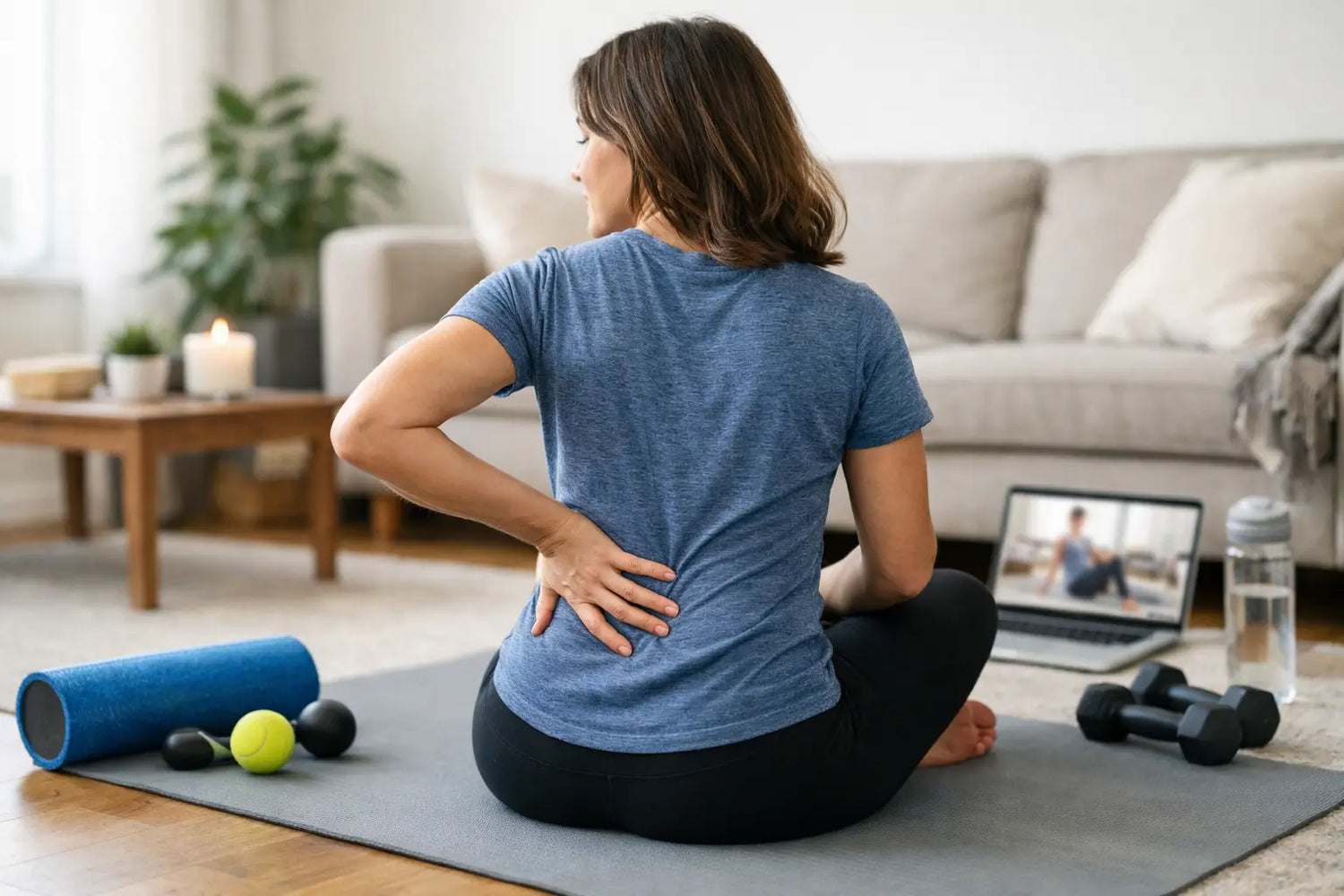 How to Relieve Lower Back Pain at Home