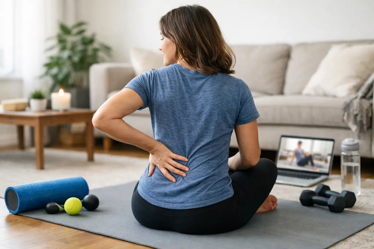 How to Relieve Lower Back Pain at Home