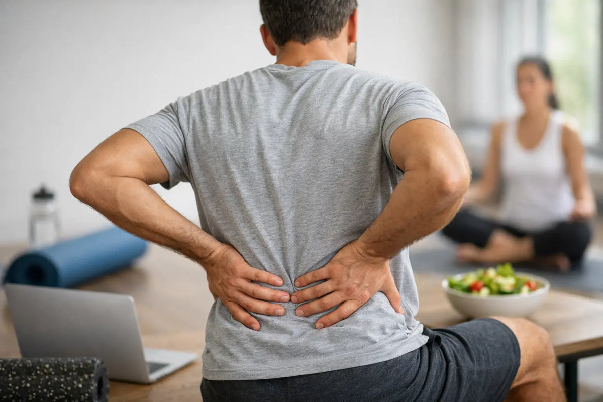 5 Habits for Lower Back Pain Relief