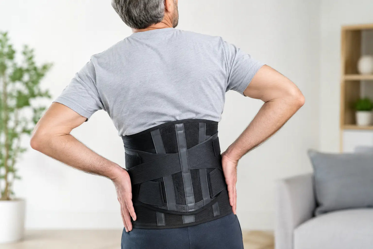 Medical Compression Brace for Spinal Stenosis