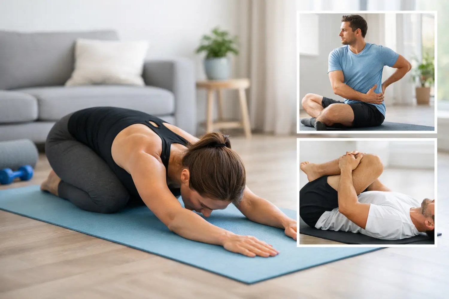 8 Best Lower Back Pain Relief Stretches