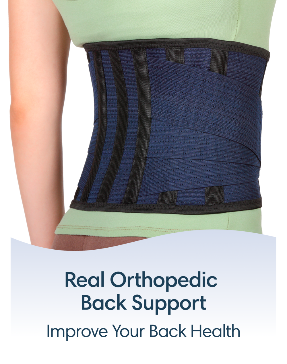 AVESTON Back Support Lower Back Brace for Pain Relief Lumbar Belt