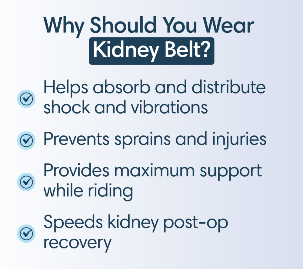 kidney belts for sale