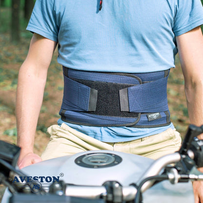 AVESTON® Kidney Belt Back Support Brace for Motorcycle Riding &amp; Motocross